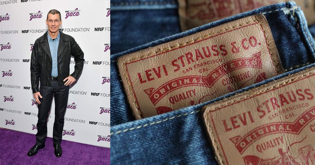 levis boss hasnt washed his jeans for ten years.jpg?resize=1200,630 - Le patron de Levi's n'a pas lavé son jean depuis dix ans