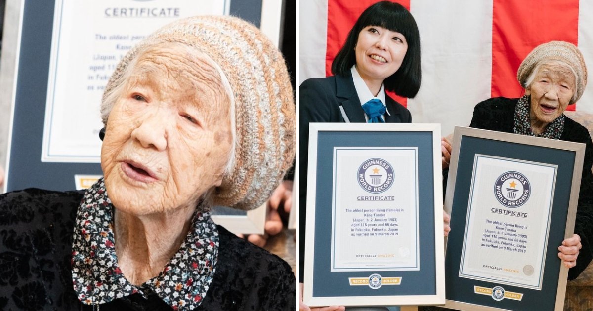 long happy life.png?resize=412,275 - A 116-Year-Old Woman, Who Is The World’s Oldest Person, Shared Her Secrets To A Long And Happy Life