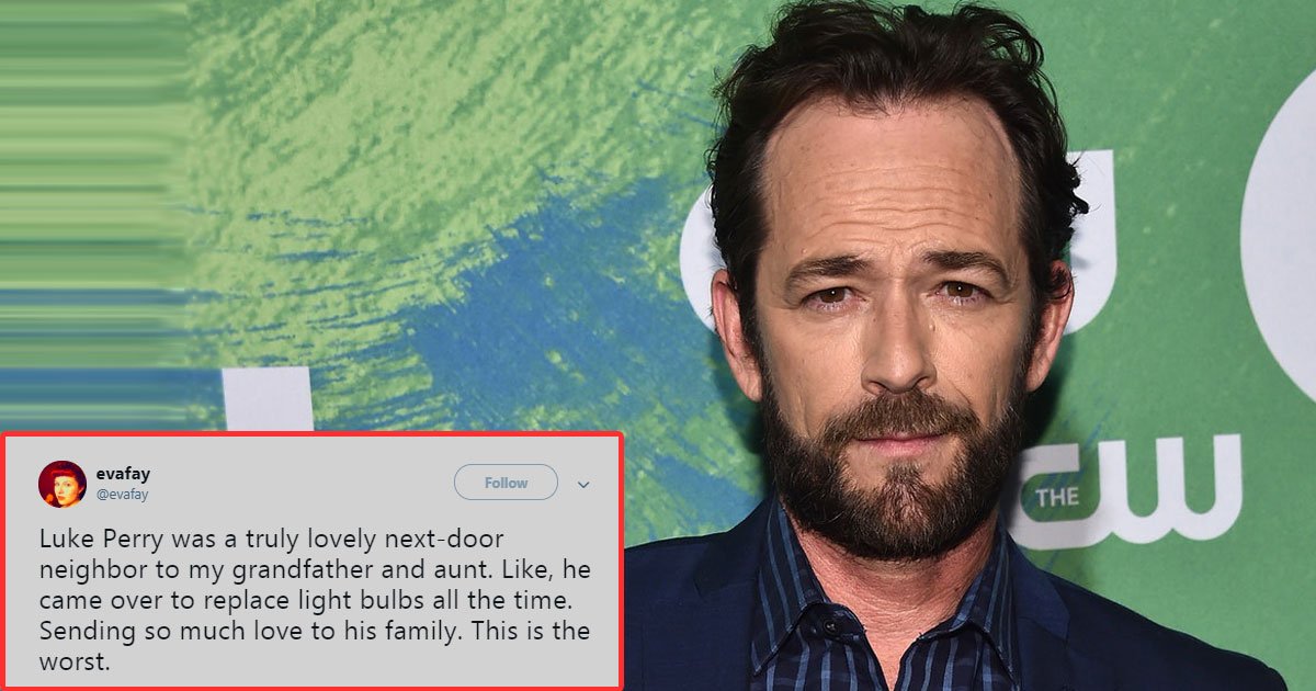luke perry.jpg?resize=1200,630 - Friends And Fans Share Luke Perry’s Random Acts Of Kindness