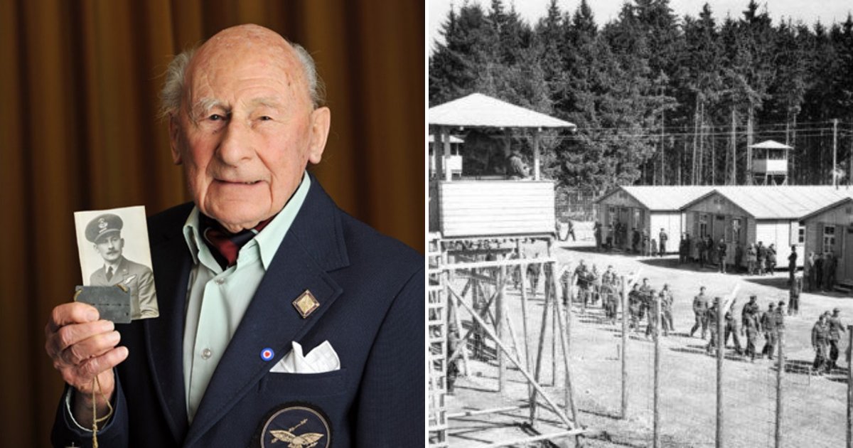 lyon4.png?resize=412,275 - Last World War 2 Great Escape Veteran Passes Away Days Before The 75th Anniversary Of Getaway