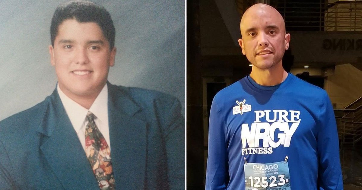 man lost 500 pounds.jpg?resize=1200,630 - Man Lost Nearly 500 Pounds - His Transformation Is Incredible