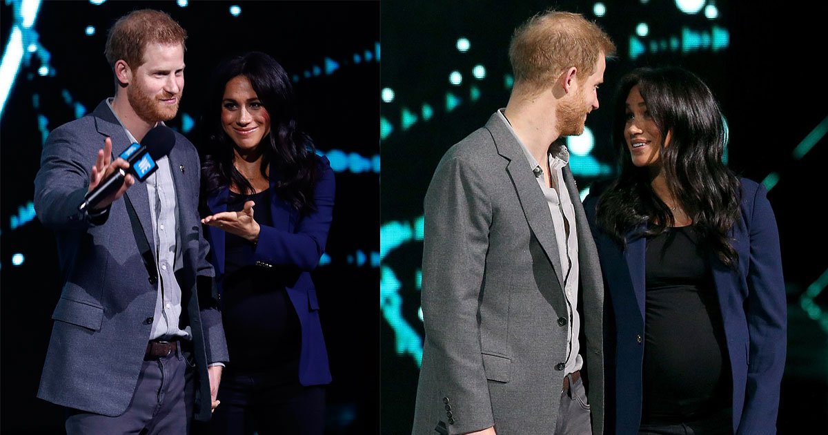 meghan made a surprise appearance as harry took her to stage with him at an event.jpg?resize=412,275 - Meghan Made A Surprise Appearance As Harry Took Her To Stage With Him At An Event In London
