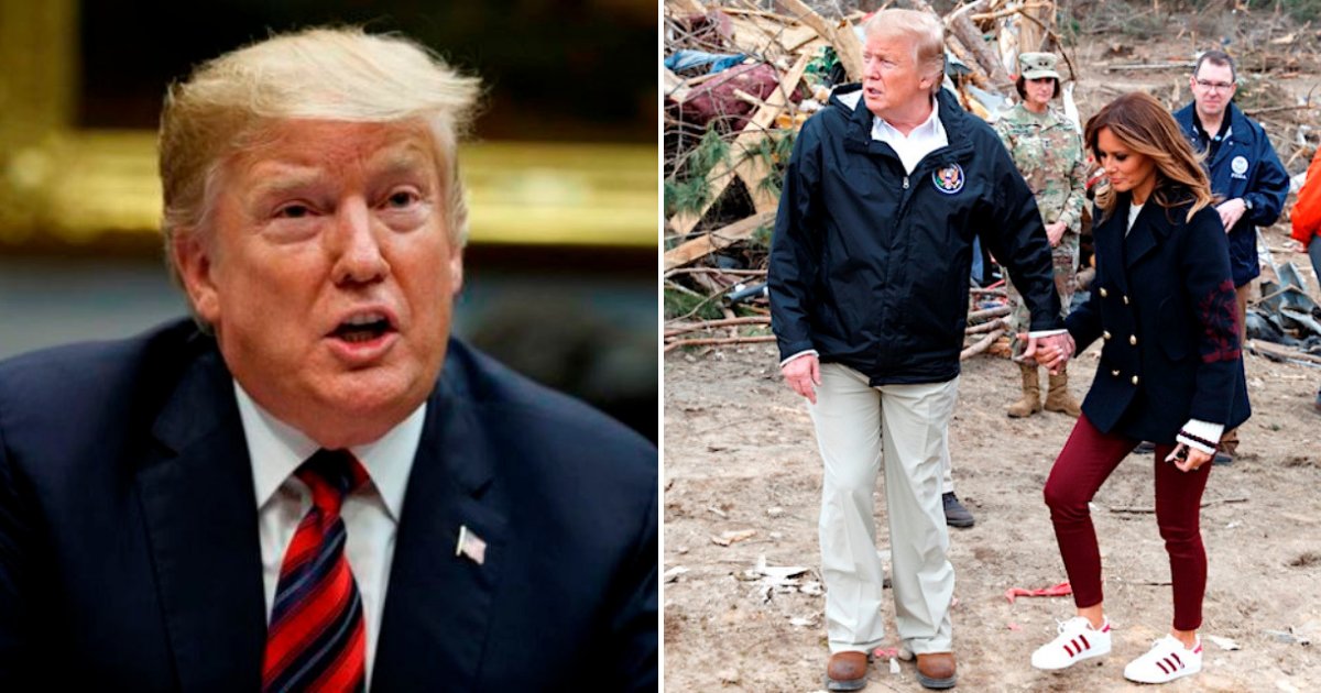melania5.png?resize=412,275 - President Trump Slams 'Fake News' For Pushing 'Fake Melania' Conspiracy Theory