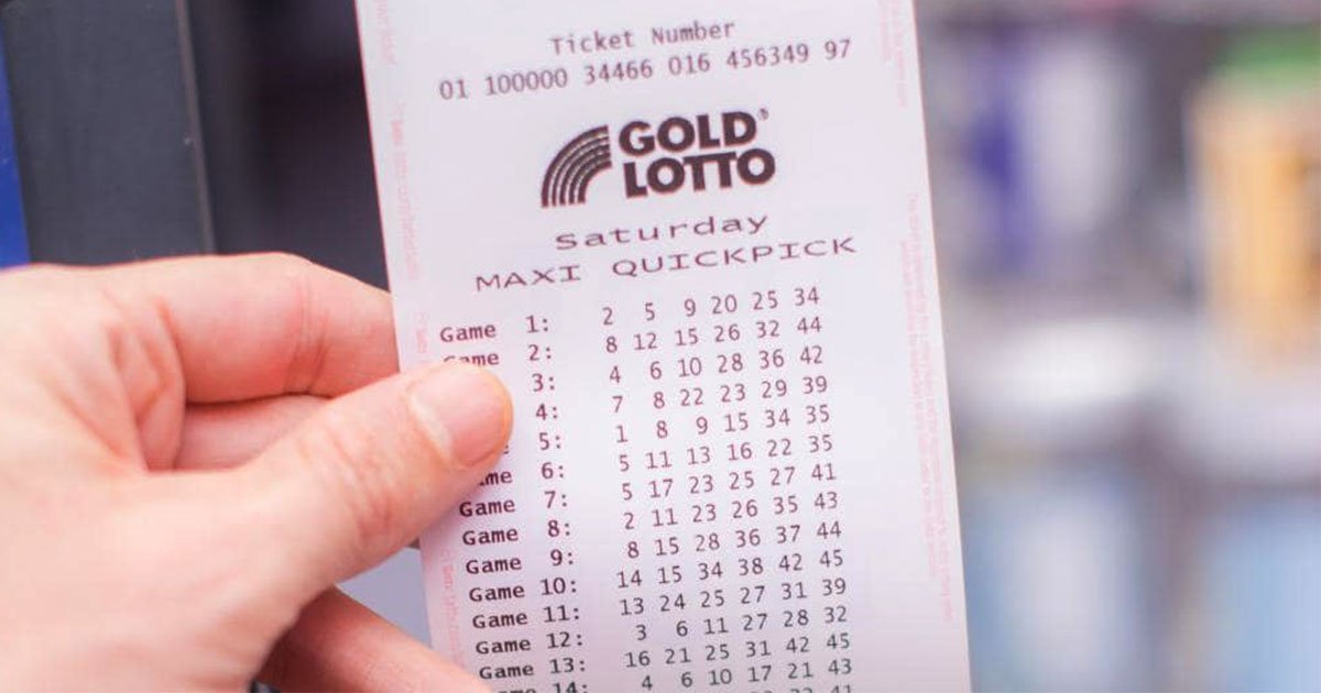 tonight's gold lotto numbers