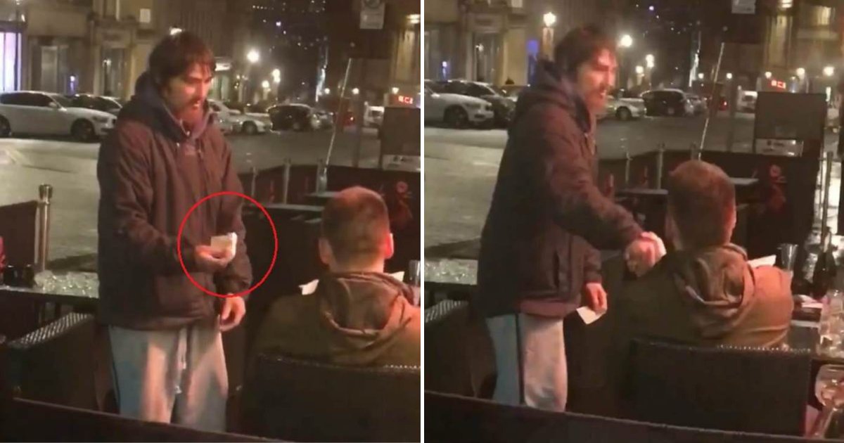 men4.png?resize=1200,630 - Customer Gives Homeless Man His Bank Card And PIN And Tells Him To Take Money For Himself