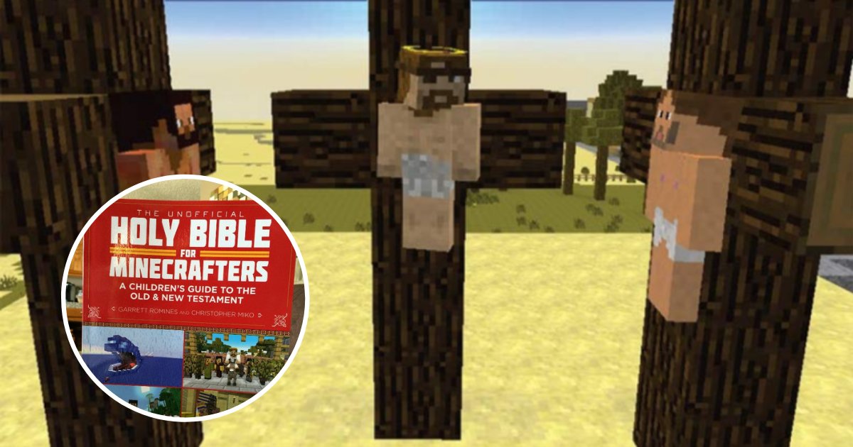 minecraft5.png?resize=412,275 - Church Buys Minecraft-Themed Bibles For Schools to Get Children Into Jesus