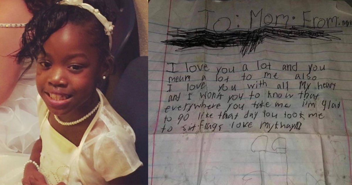 mother lost her daughter and her daughters handwritten letter in the storm and here is what happened next.jpg?resize=412,232 - Handwritten Letter From 8-Year-Old, A Tornado Victim, Found In Debris And Given Back To The Mother