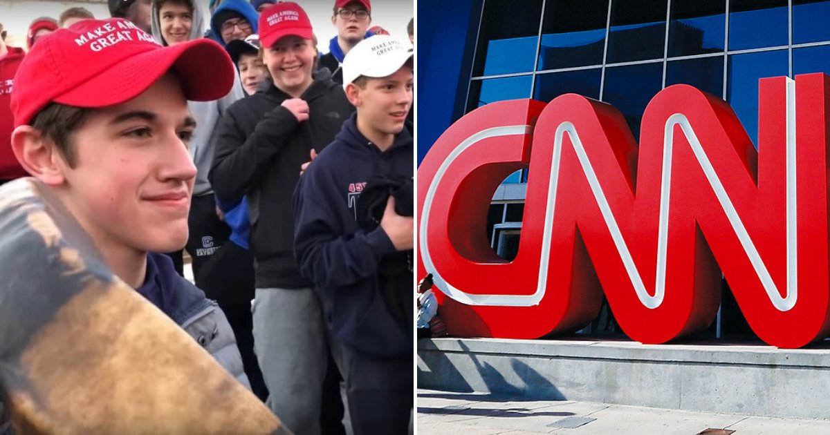 nick6.png?resize=1200,630 - CNN To Be Sued For $250M Over 'Direct Attacks' On Covington Catholic Student