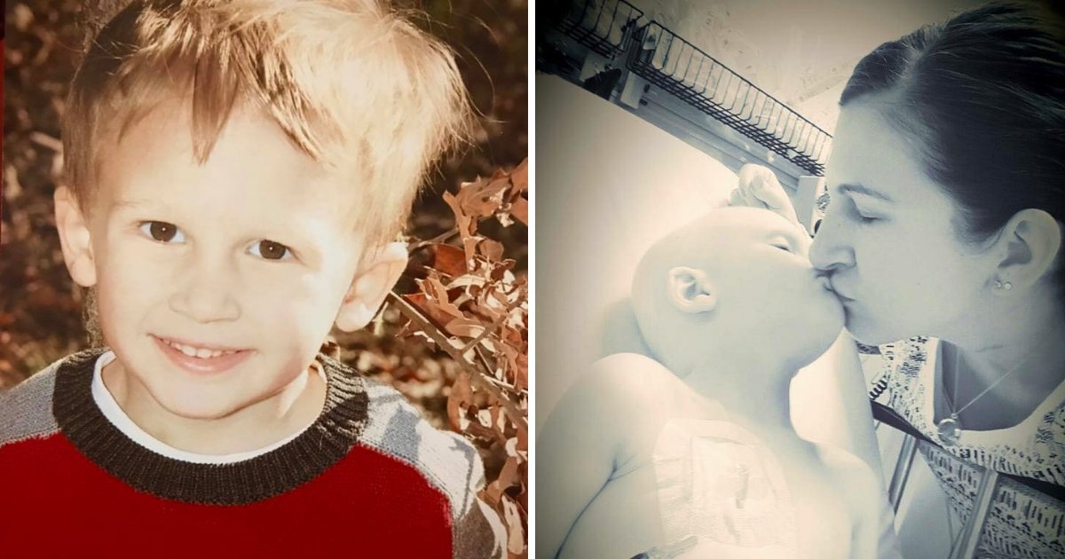 nolan6.png?resize=1200,630 - 4-Year-Old Boy With Rare Cancer Tells Mom He Will Wait For Her In Heaven