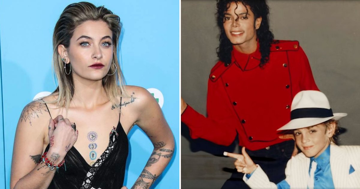 paris4.png?resize=1200,630 - Paris Jackson 'Doesn't Know What To Believe' After Watching 'Leaving Neverland'