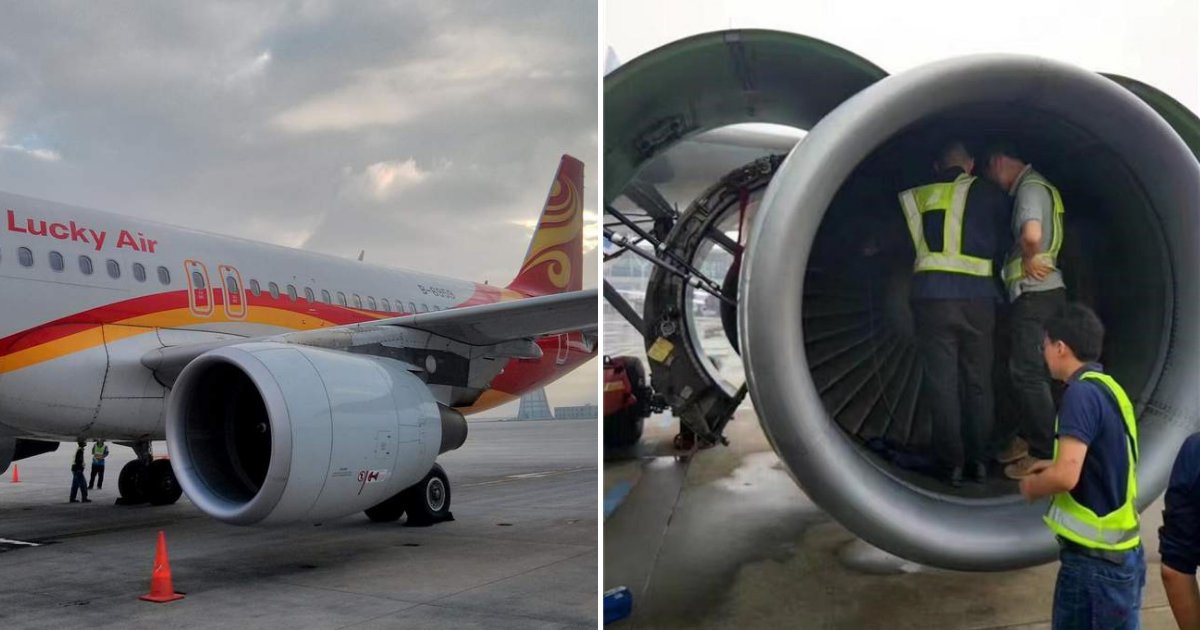 plane5.png?resize=412,275 - Airline Sues Passenger After He Threw Coins Into Plane Engine For 'Good Luck'