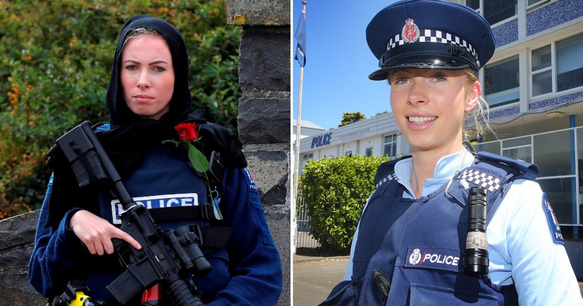 police.png?resize=412,275 - The Story Behind Hijab-Wearing Police Officer Whose Powerful Photo Has Gone Viral