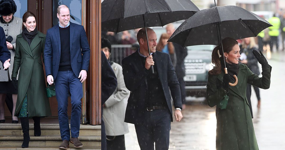 prince william and kate arrived in blackpool to visit a series of new projects.jpg?resize=412,275 - Prince William And Kate Middleton Arrived In Blackpool To Visit A Series Of New Projects