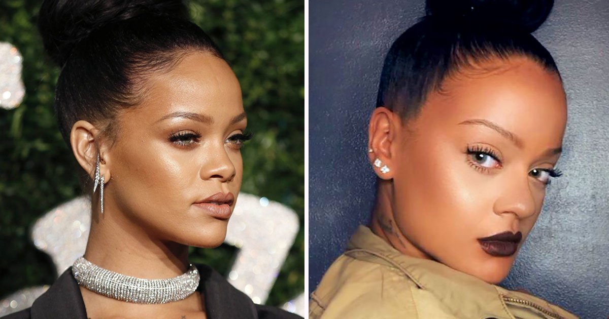 rihanna lookalike.jpg?resize=1200,630 - Woman Struggling To Find A Partner Because Of Her Uncanny Resemblance To Rihanna