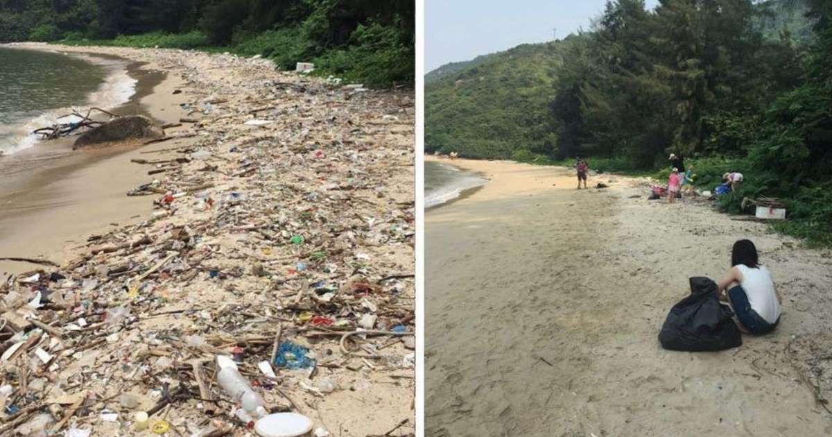 s 58.jpg?resize=412,275 - New 'Trashtag' Challenge Goes Viral As People Share Before/After Pics Of Their Cleanup Around The World