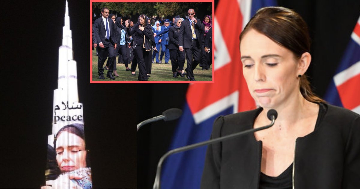 s1 16.png?resize=412,232 - Picture of New Zealand’s Prime Minister Hugging and Mourning With Someone was Flashed on Burj Khalifa