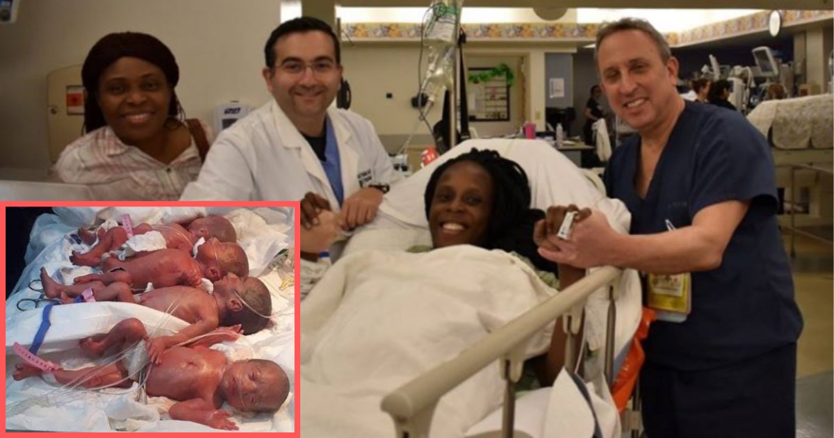 s3 11.png?resize=1200,630 - Woman Breaks WORLD RECORD by Giving Birth to 6 Babies In Just 9 Minutes!