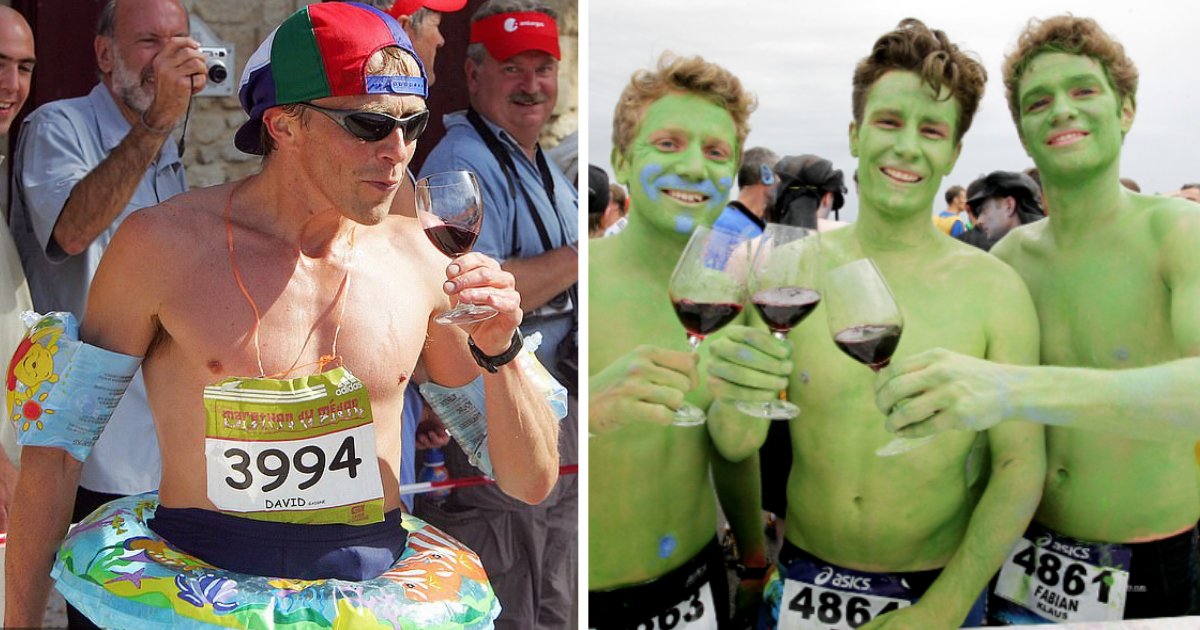 s3 12.png?resize=412,275 - The Most French Marathon Is Back Wherein Runners Have Wine and Cheese During Run