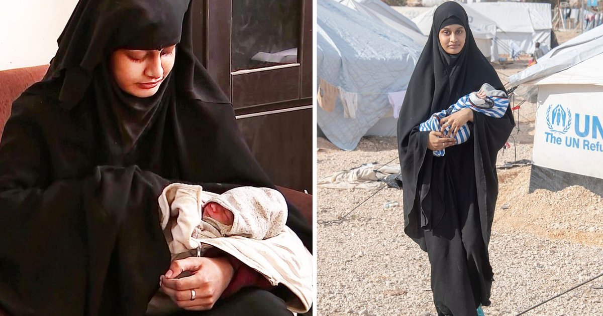 s3 6.png?resize=412,232 - Shamima Begum's 3 Week Old Son Has Passed Due to Sickness