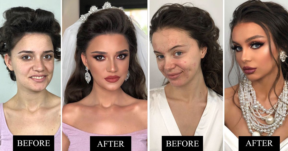 sdfssss.jpg?resize=412,275 - Makeup Artist Shares Before And After Photos Of Brides And It Will Leave You With Open Mouth