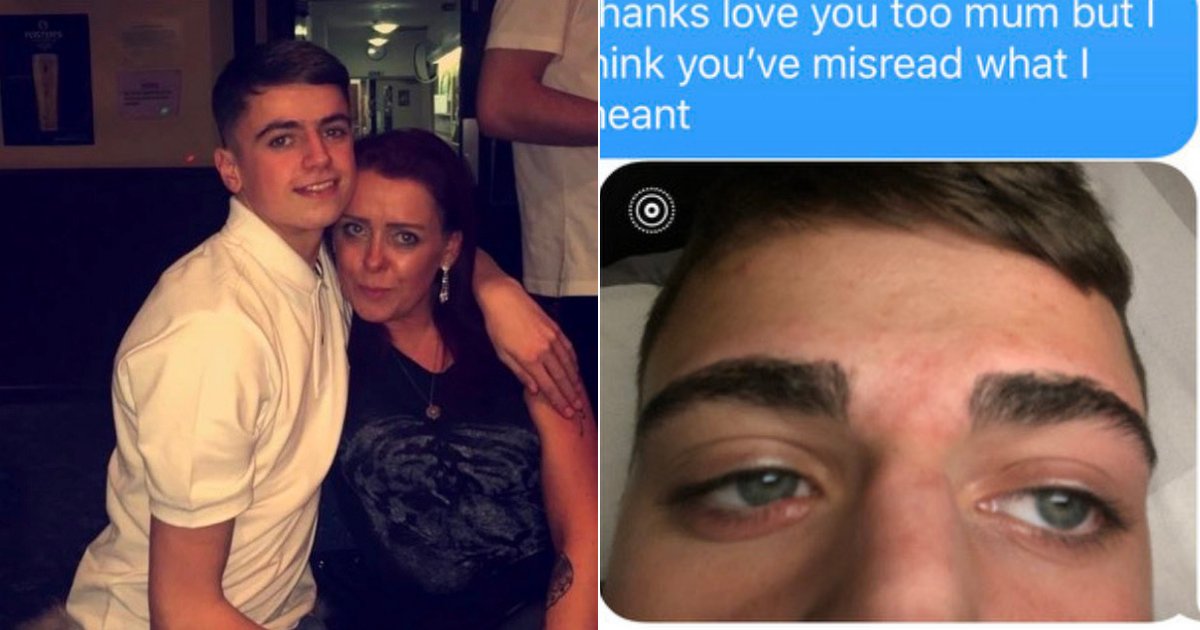 sty.png?resize=1200,630 - Mother's EPIC Reply To Son Who Accidentally Typed He Has STI