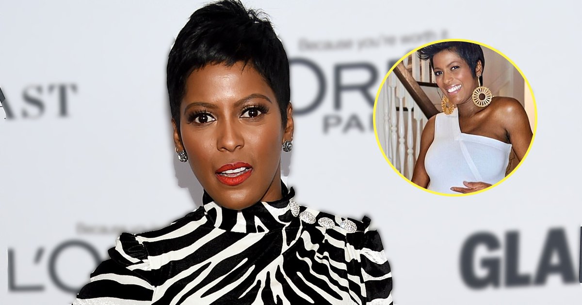 tamron hall.png?resize=412,232 - Former Today Show Anchor Tamron Hall Is Expecting Her First Child At 48