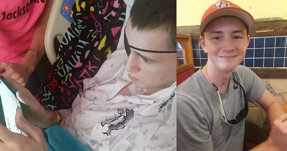teen says first words after suffering a traumatic brain injury 2 years ago.jpg?resize=412,275 - Teen Says The First Words After Suffering A Traumatic Brain Injury 2 Years Ago