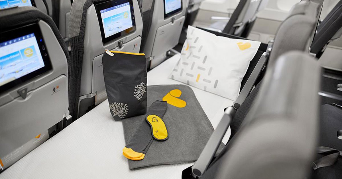 thomas cook launches lie flat seats in economy and it is cheaper than three separate economy tickets.jpg?resize=1200,630 - Airline Launches 'Lie-flat Seats' In Economy And It Is Cheaper Than Three Separate Economy Tickets