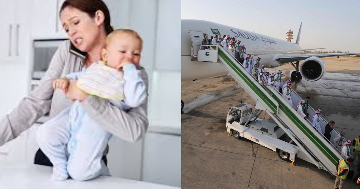 thumbnail.png?resize=412,232 - Airplane Forced To Turn Around After A Mother Left Her Baby At The Airport
