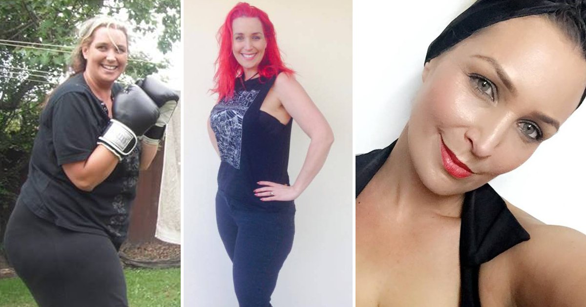 transformation.png?resize=1200,630 - Woman Loses 155 Lbs By Giving Up 4 Foods