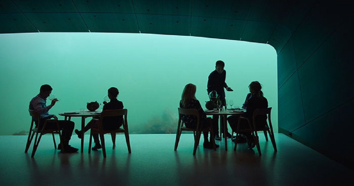 u2.jpg?resize=1200,630 - The World’s Largest Underwater Restaurant Is Now Ready To Take Your Order