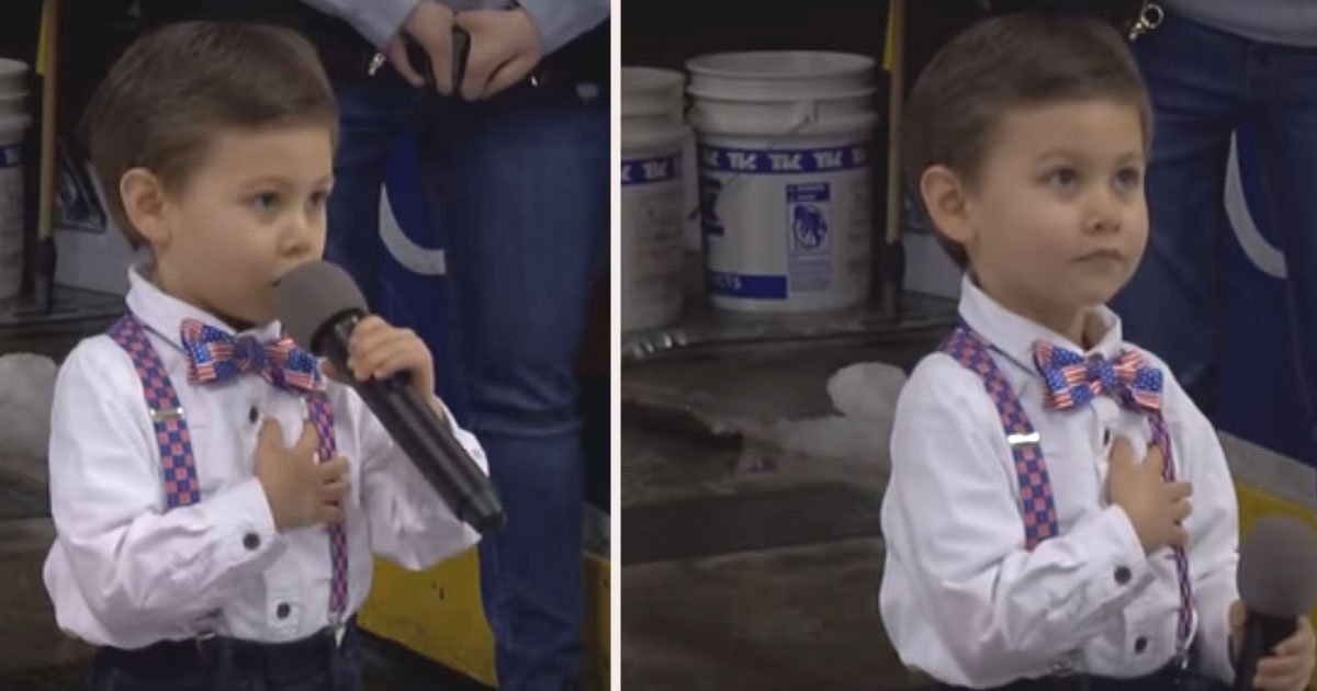 untitled 1 48.jpg?resize=412,275 - Watch This: Adorable 4-Year-Old Nails The National Anthem At Pennsylvania Hockey Game