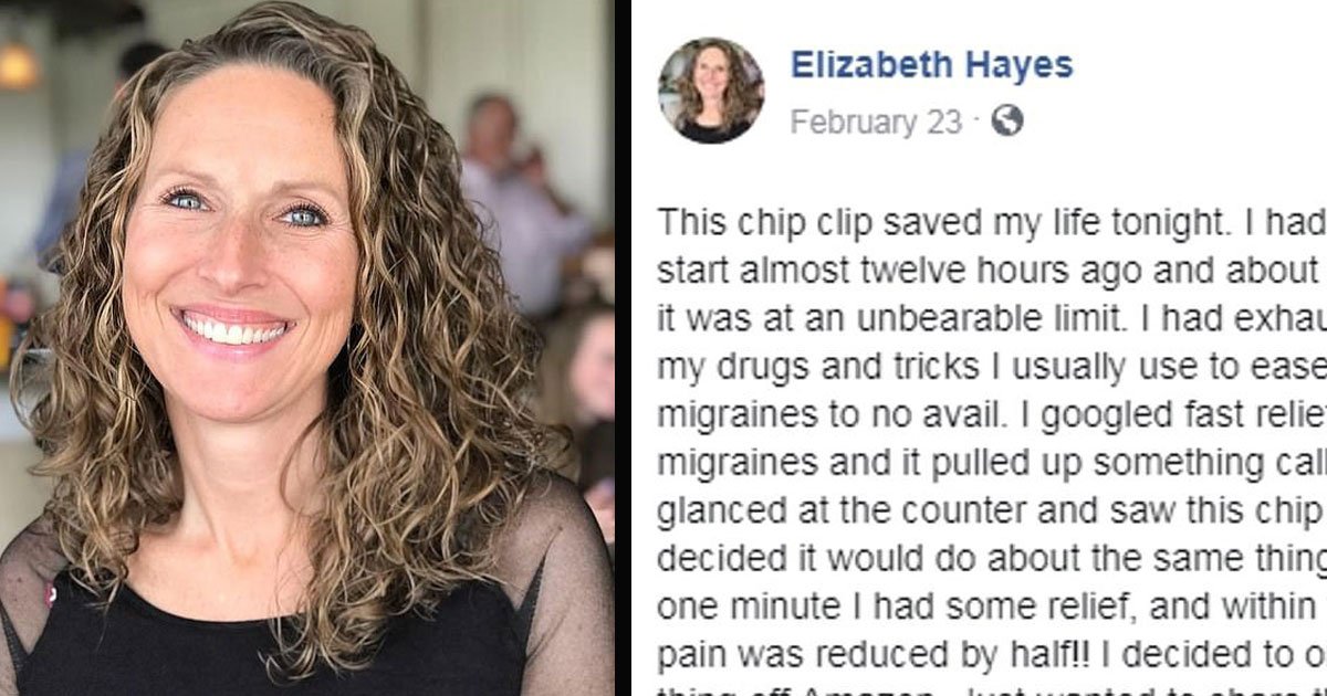 untitled 1 5.jpg?resize=1200,630 - A Woman Has Shared How A Simple Food Clip Cured Her Hellish 12-Hour Migraine In Minutes