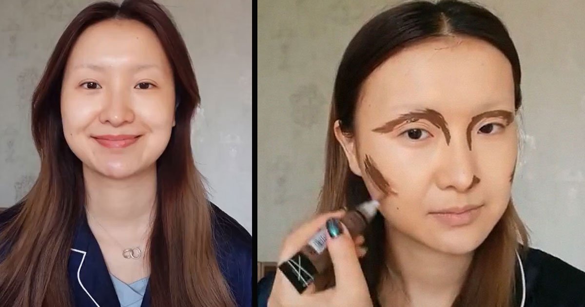 untitled 1 7.jpg?resize=412,232 - A Makeup Artist From China Can Transform Into Anyone