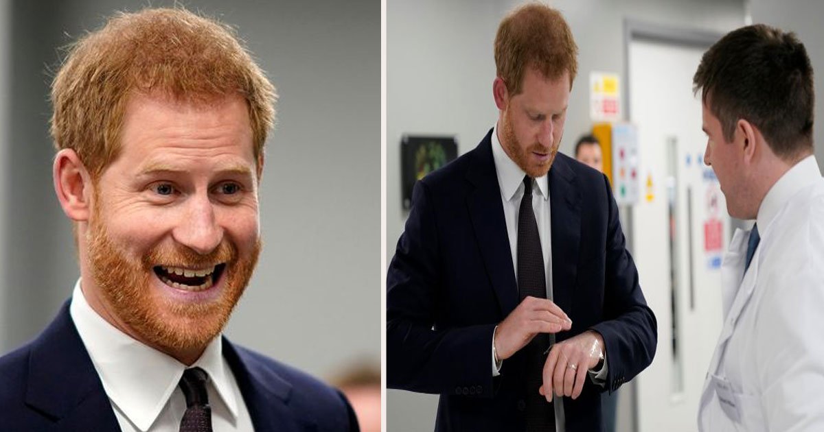 untitled 1 8.jpg?fit=1024%2C538&ssl=1&strip=all - Prince Harry Comes Face To Face With Crying Baby During Royal Visit