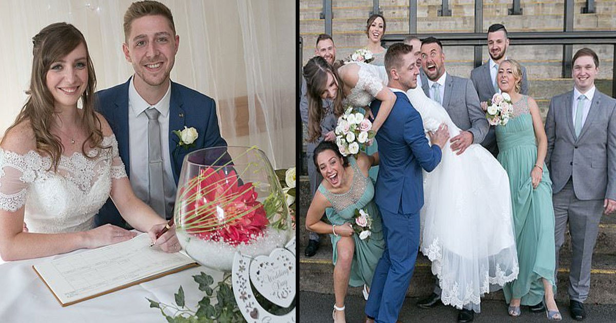 untitled 1.jpg?resize=412,275 - Katie Watkins Spent Just £8,000 Organizing Her Wedding