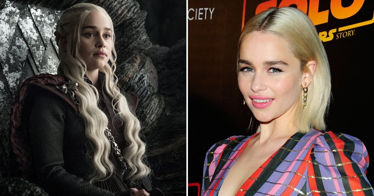 untitled design 14 1.png?resize=412,275 - Game of Thrones’ star Emilia Clarke Reveals She Survived 2 Brain Aneurysms