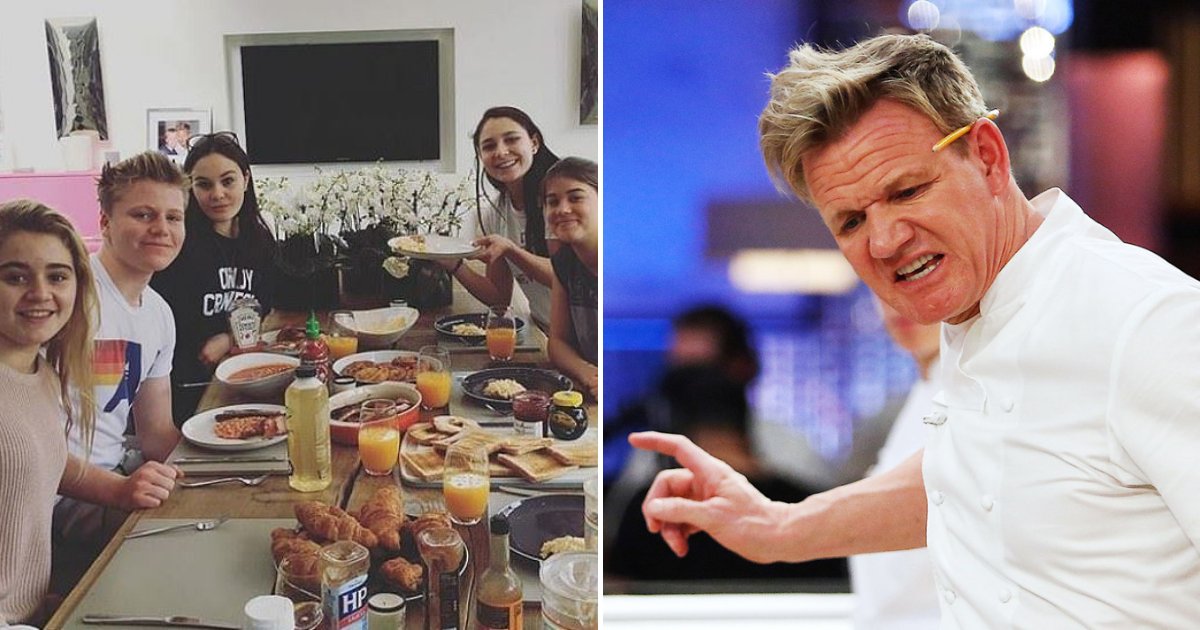 untitled design 19 1.png?resize=412,275 - Gordon Ramsay Tells His Kids To Start At The Bottom As He Refuses To Hire Them