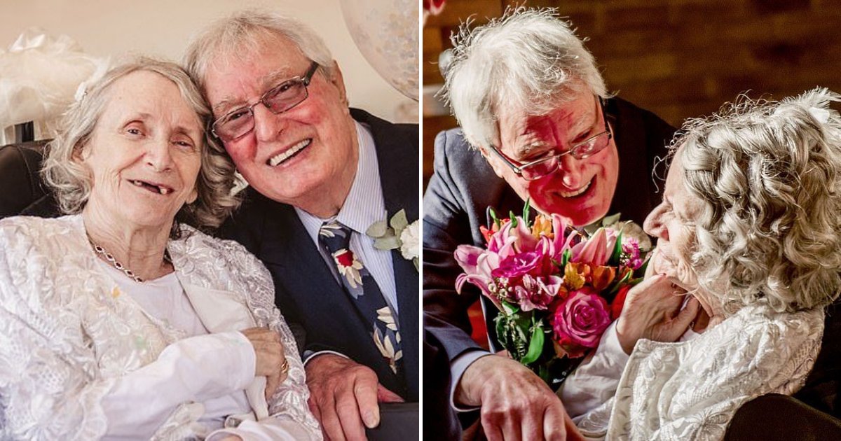 untitled design 26.png?resize=412,275 - Couple Gets Married After 43 Years Of Living And Working Together