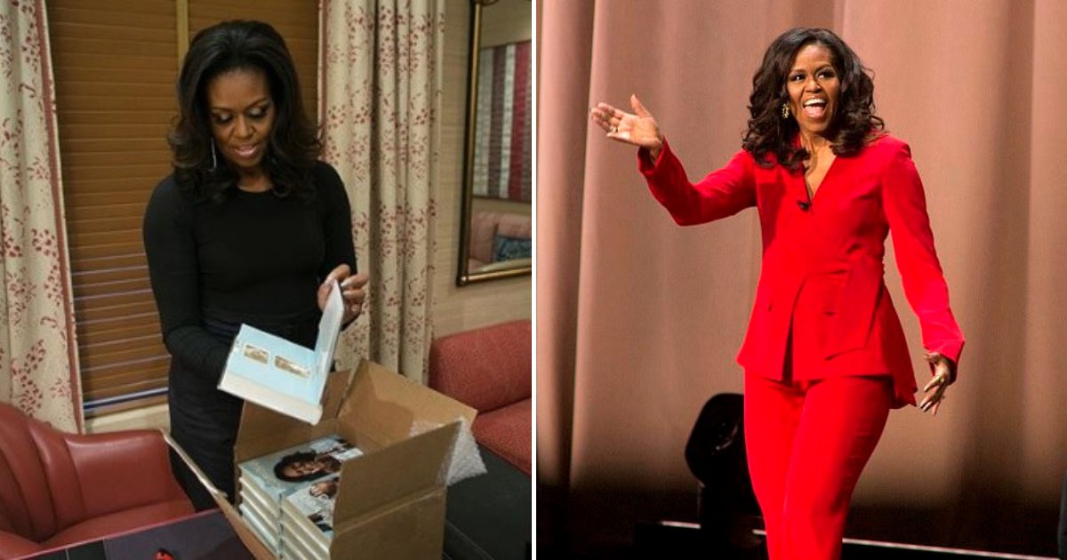 untitled design 39 1.png?resize=1200,630 - Le livre de Michelle Obama est sur le point de devenir les mémoires les plus vendus au monde