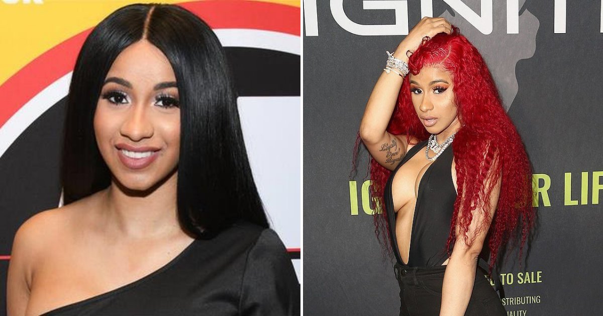 untitled design 40 1.png?resize=1200,630 - Cardi B Says She wasn't Glorifying Her Past