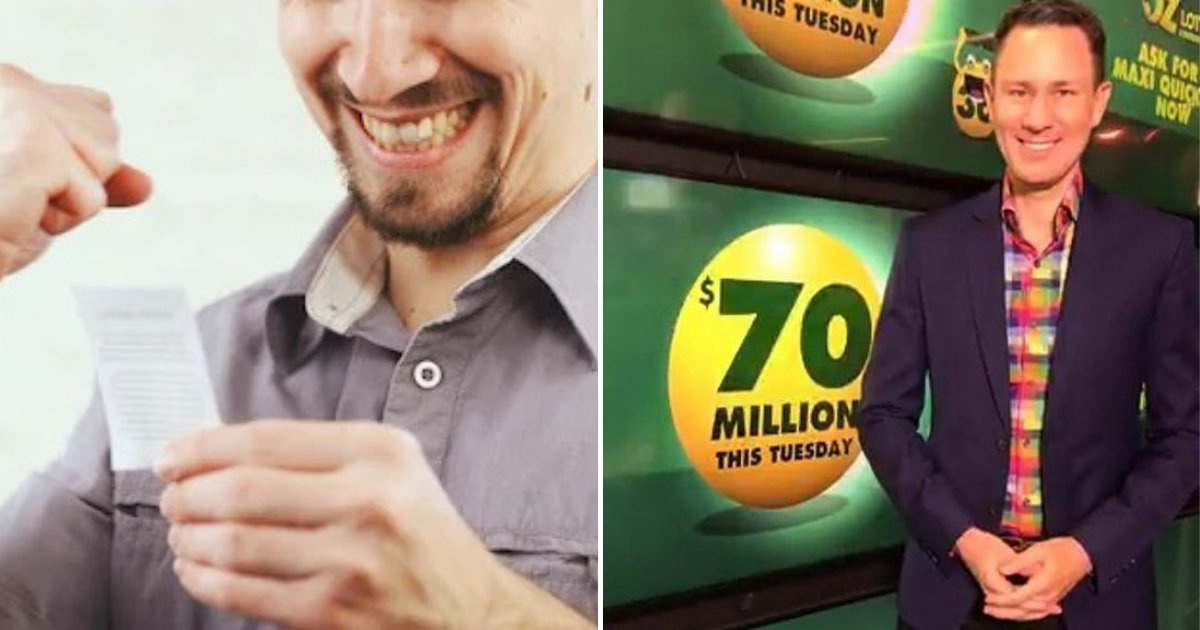 untitled design 41 1.png?resize=412,275 - World's Luckiest Man Wins Jackpot After Accidentally Buying Two Identical Lottery Tickets