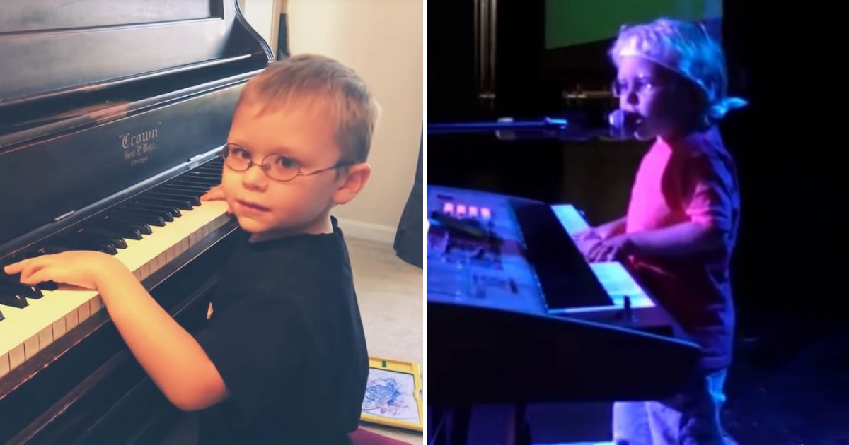 untitled design 63.png?resize=1200,630 - Un garçon aveugle de 6 ans qui chante tout en jouant du piano fait sensation d'Internet