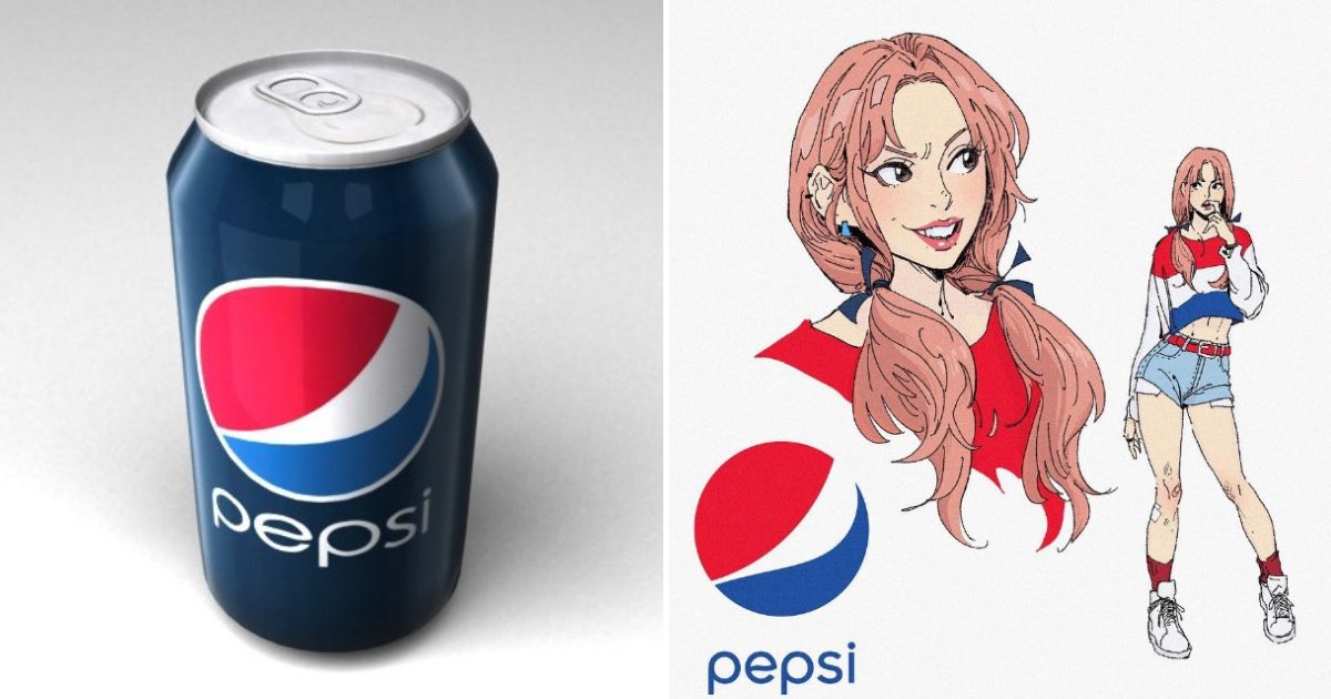 untitled design 76.png?resize=412,275 - This Is How Popular Sodas Would Look Like If They Were Cartoon Characters