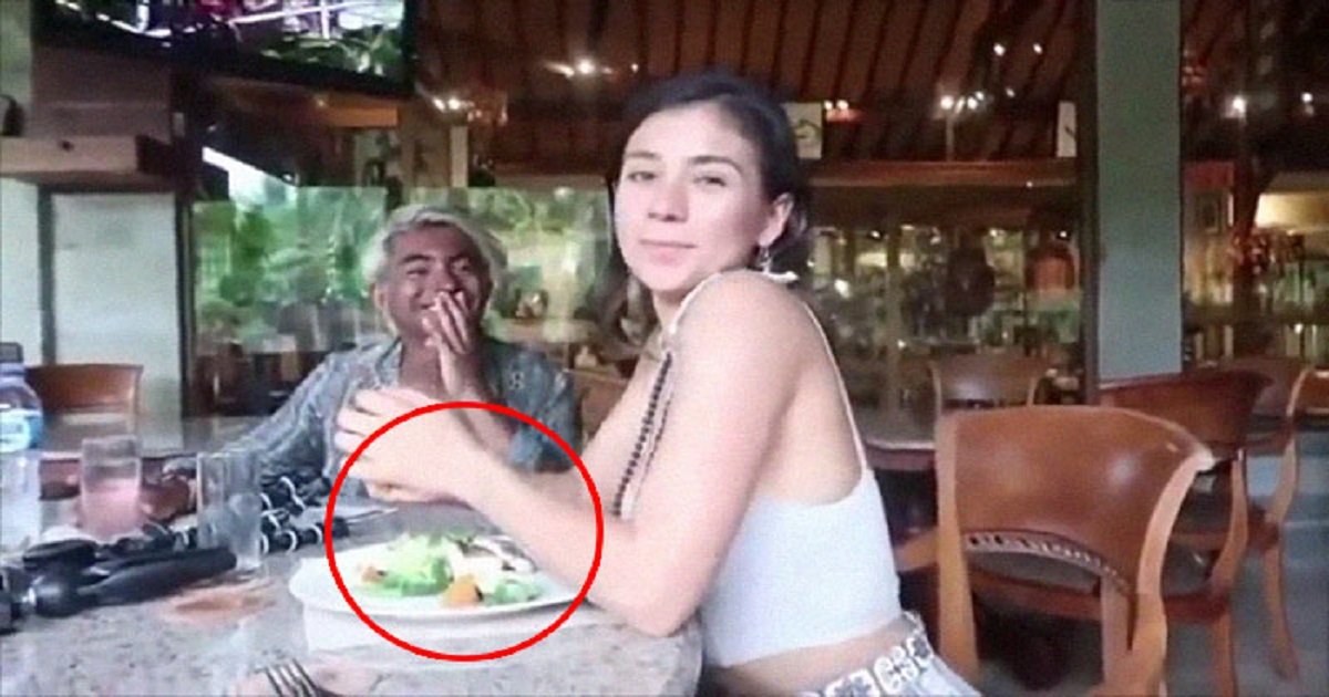 v5.jpg?resize=1200,630 - Vegan Influencer Triggers Uproar After Being Caught Eating Fish And Her 1.3 Million Followers Aren’t Buying Her Excuses
