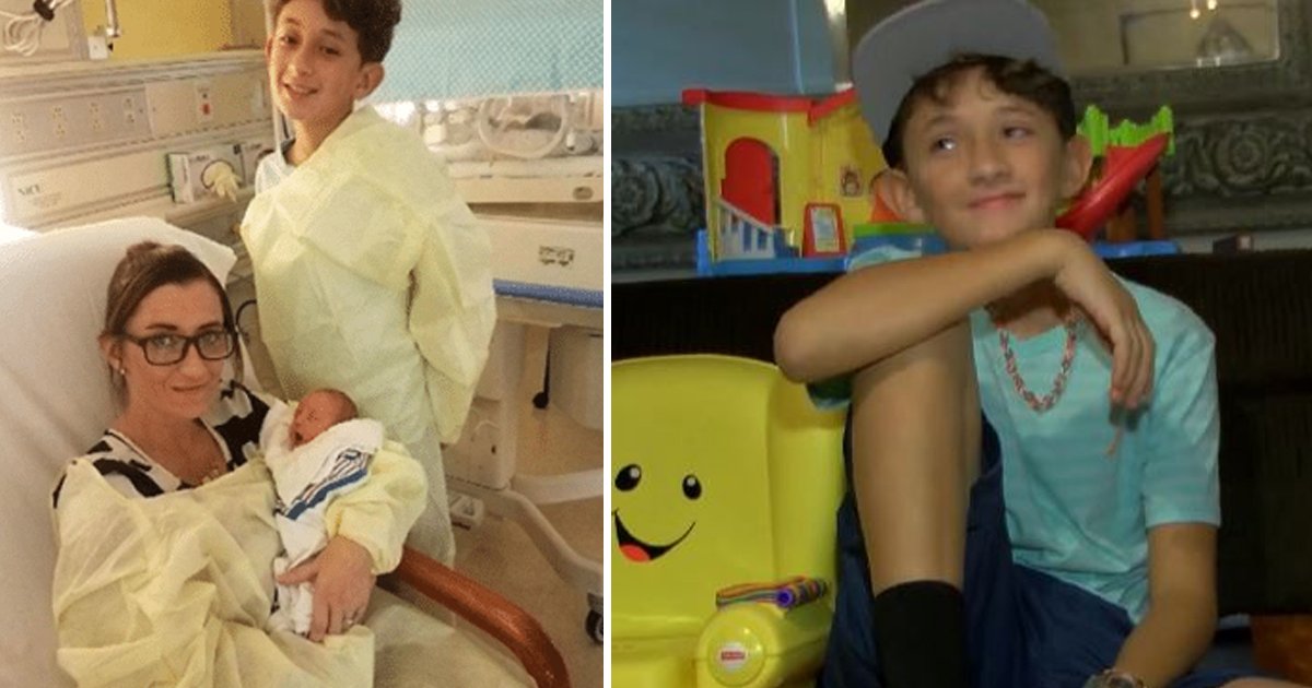 vsvs.jpg?resize=412,232 - Heroic 10-year-old Boy Helps Mom Delivers Baby Brother And Saved Mom's Life