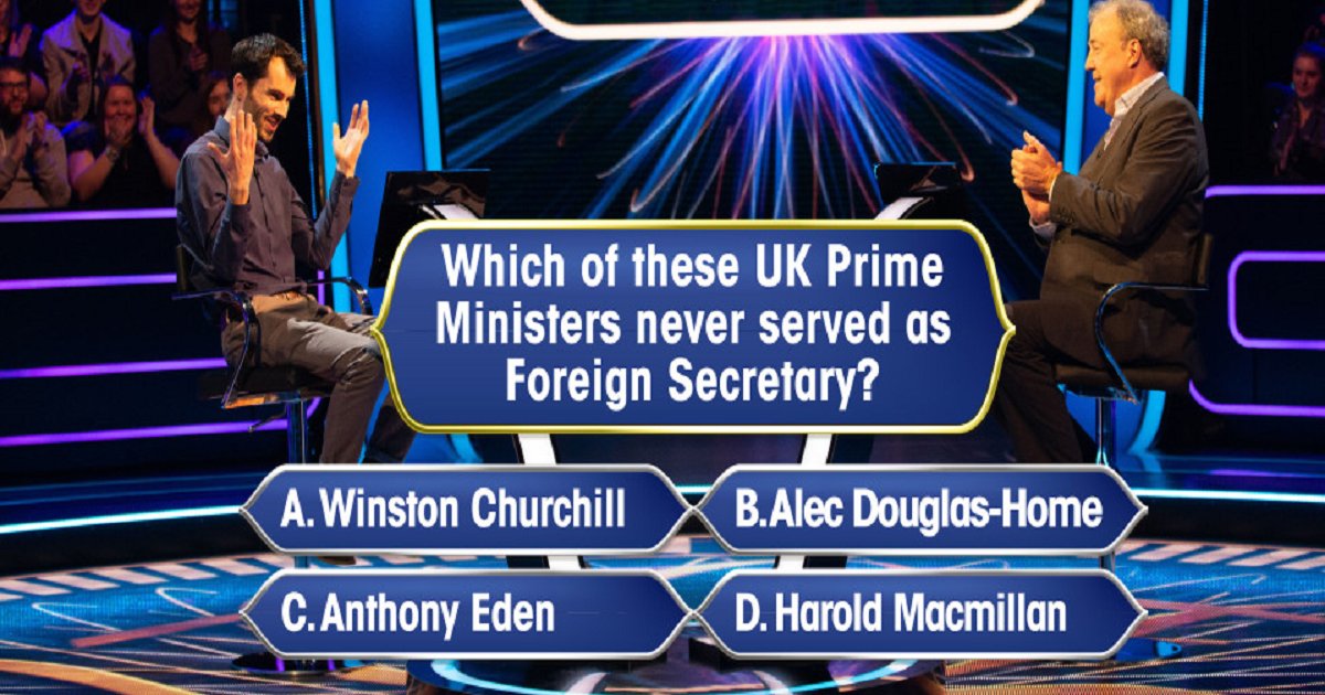 w3.png?resize=412,275 - Teacher Narrowly Misses Out On “Who Wants To Be A Millionaire?” Jackpot After Being Stumped On Churchill Question
