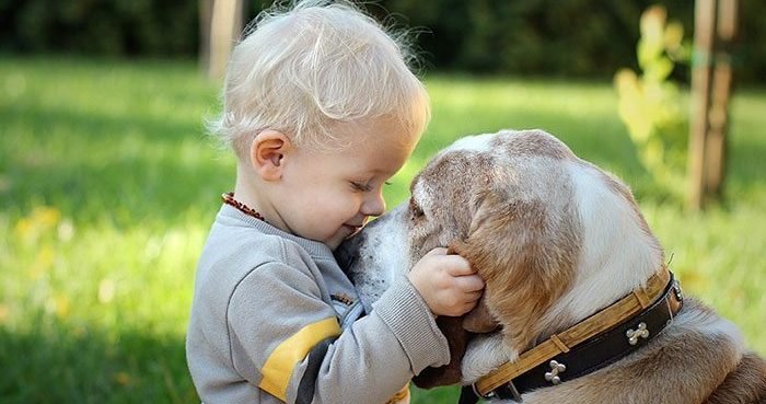 xx kids with dogs2  700 e1552546178307.jpg?resize=412,232 - 20 Heartwarming Photos That Prove Why All Kids Should Grow Up With A Dog