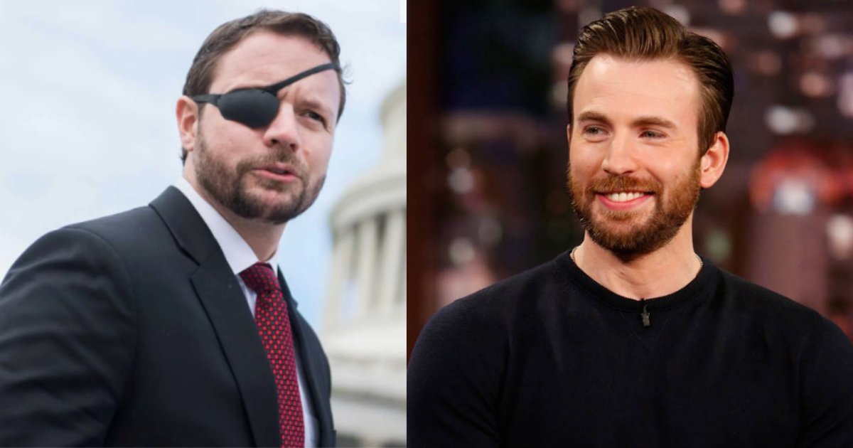 y1 7.png?resize=412,232 - Chris Evan, Our Captain America Got Slammed After Meeting Dan Crenshaw