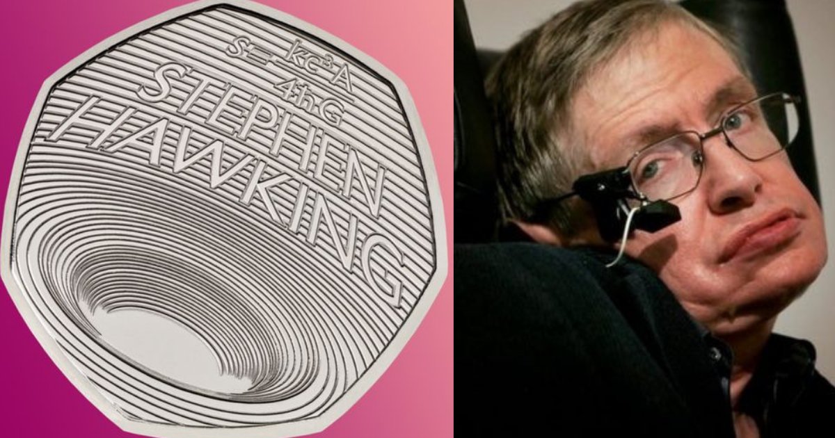 y1 9.png?resize=412,275 - Prof. Stephen Hawking Honored By Being Put On 50p Coin